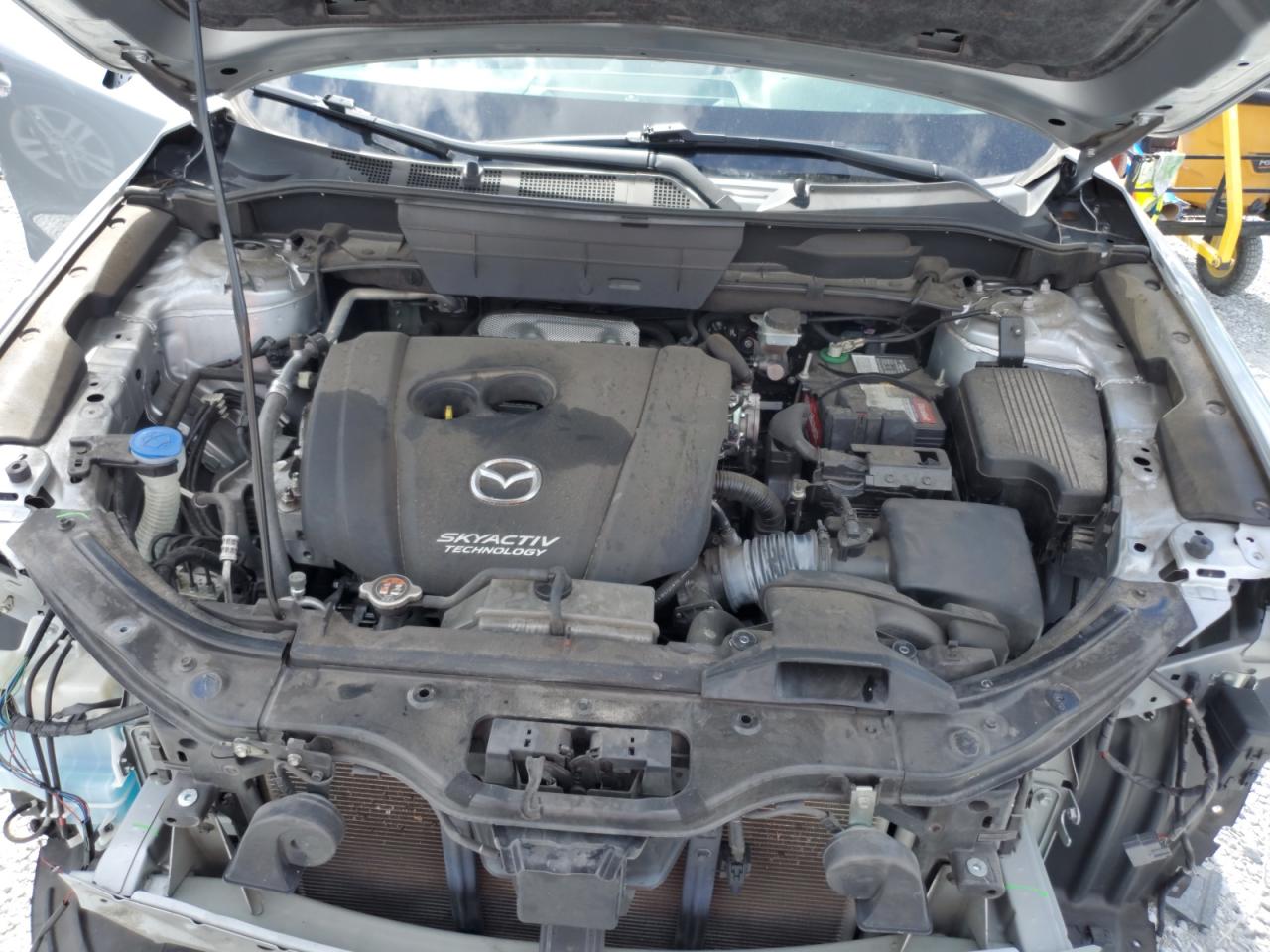 2018 Mazda Cx-5 Touring VIN: JM3KFACM9J0346441 Lot: 85545015