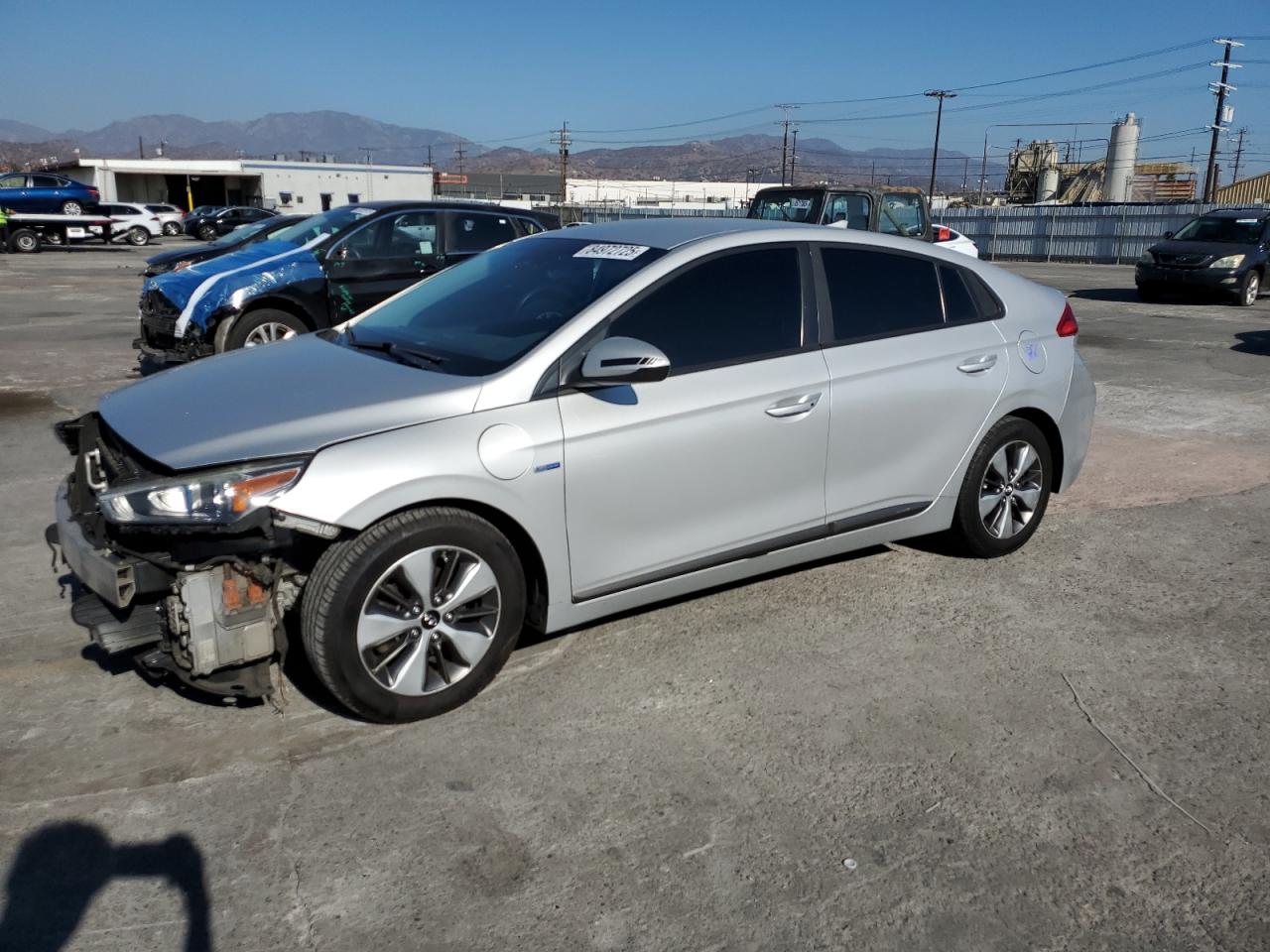 2019 Hyundai Ioniq VIN: KMHC65LD1KU155672 Lot: 84972725