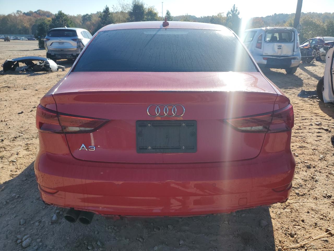 2017 Audi A3 Premium Plus VIN: WAUGUGFFXH1035607 Lot: 82653125