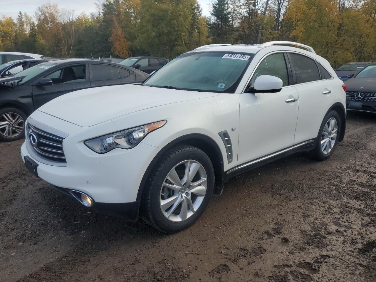 INFINITI QX70 2016. Lot# 86857455. VIN JN8CS1MW4GM400159. Photo 1