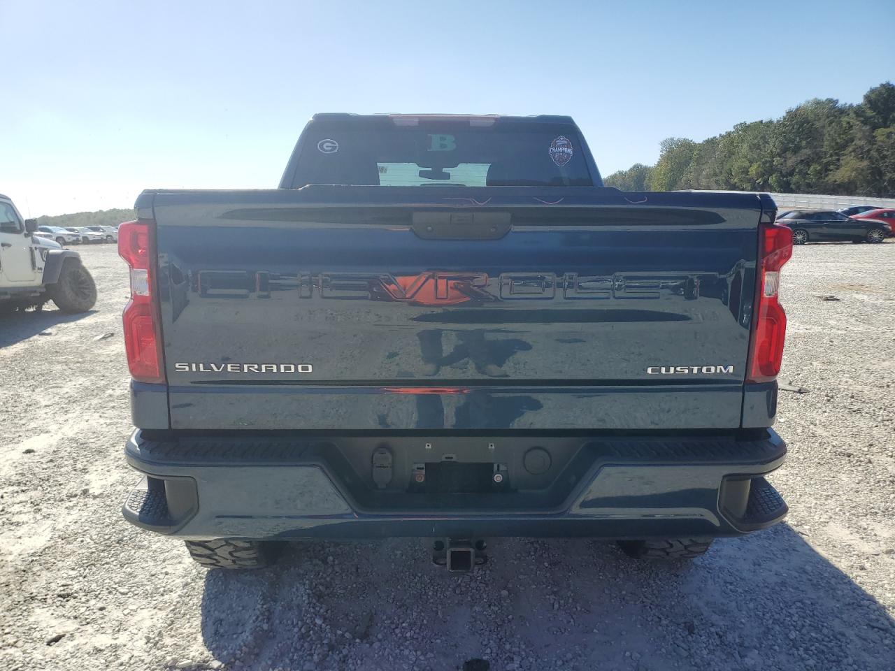 2021 Chevrolet Silverado K1500 Custom VIN: 3GCPYBEK7MG279431 Lot: 85587465