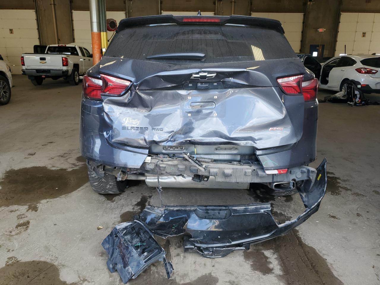 2021 Chevrolet Blazer Rs VIN: 3GNKBKRS4MS559866 Lot: 84482575