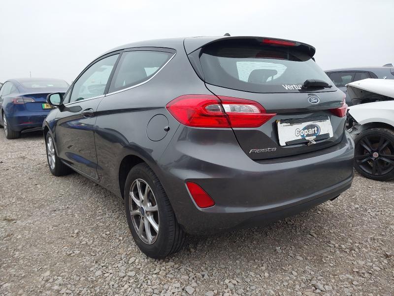 2018 FORD FIESTA 1.1 ZETEC 3DR