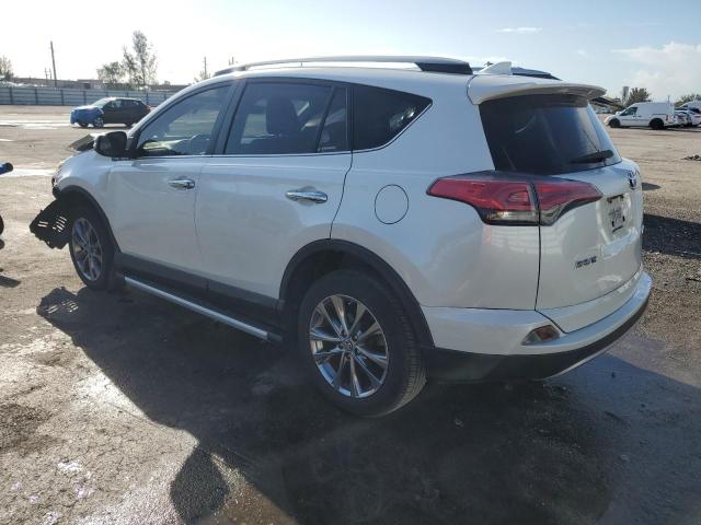  TOYOTA RAV4 2018 Белы
