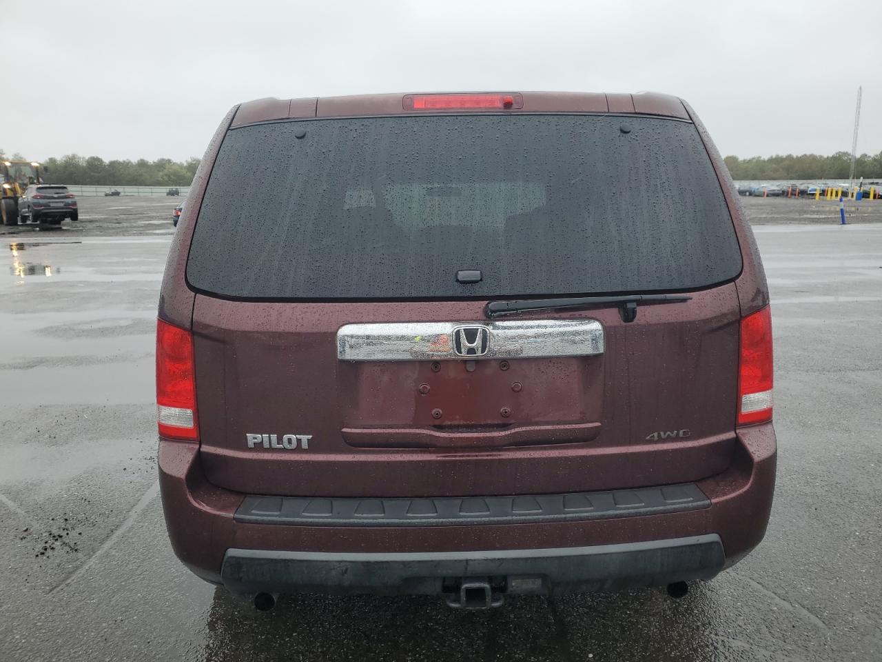 2009 Honda Pilot Lx VIN: 5FNYF48209B010671 Lot: 82422995