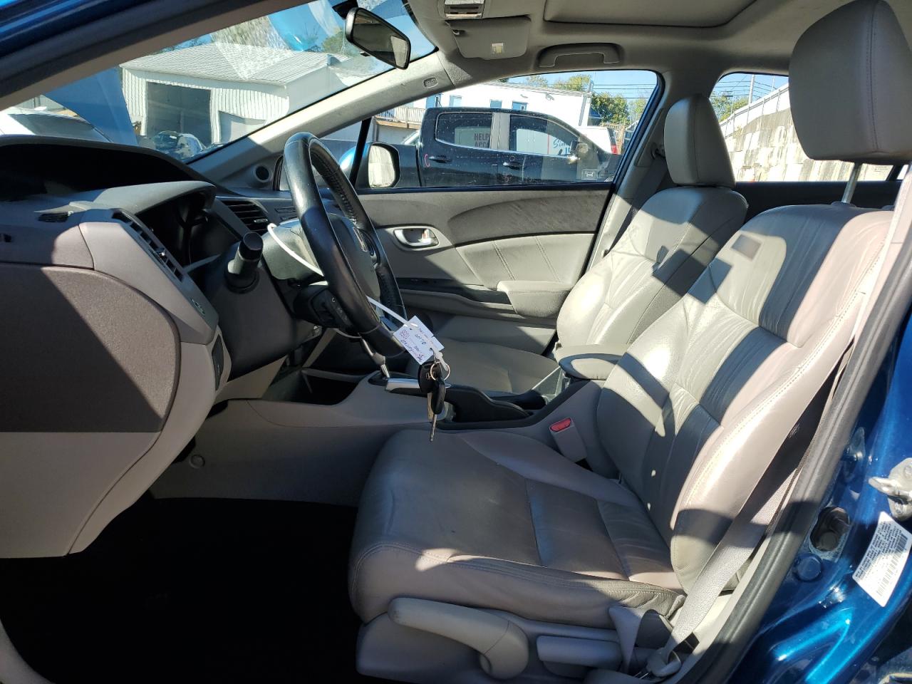 2012 Honda Civic Exl VIN: 19XFB2F91CE024065 Lot: 82409075