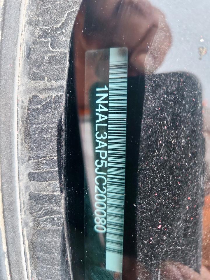 2018 Nissan Altima 2.5 VIN: 1N4AL3AP5JC200080 Lot: 85947155