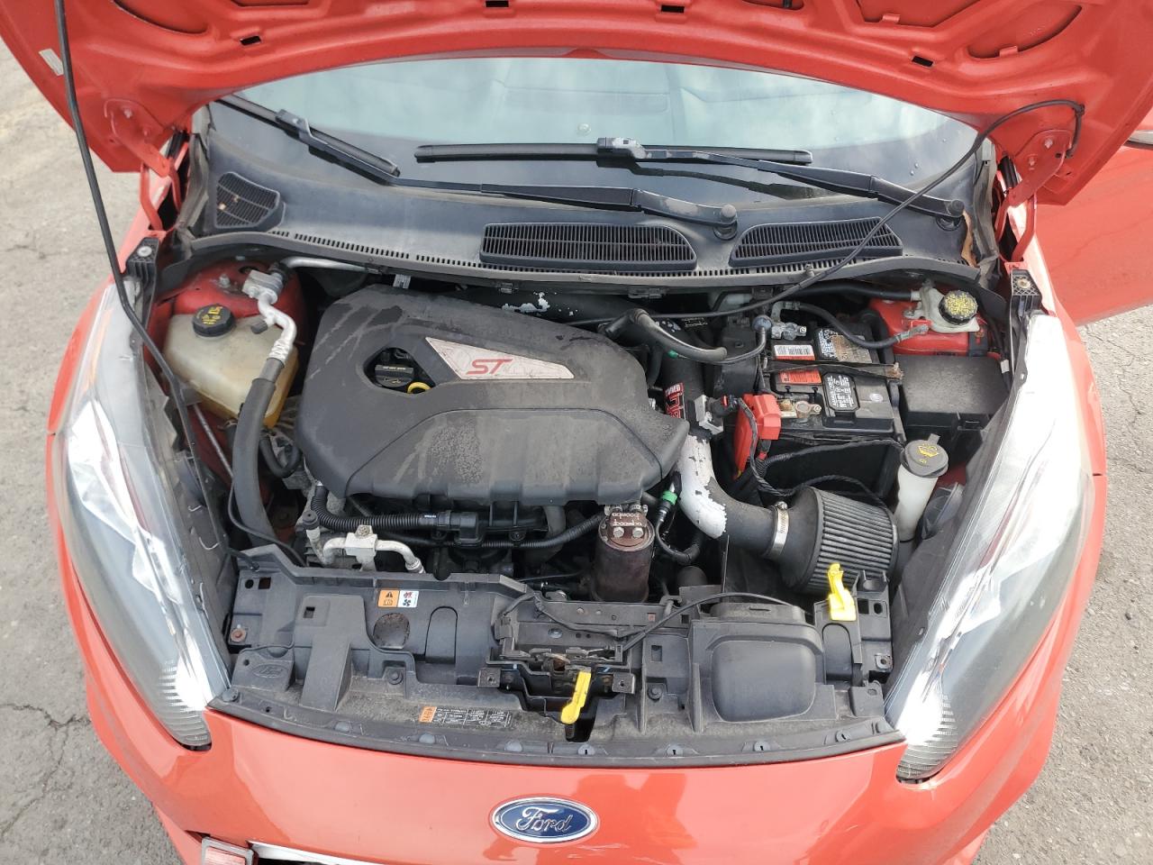 2015 Ford Fiesta St VIN: 3FADP4GXXFM157456 Lot: 86498525