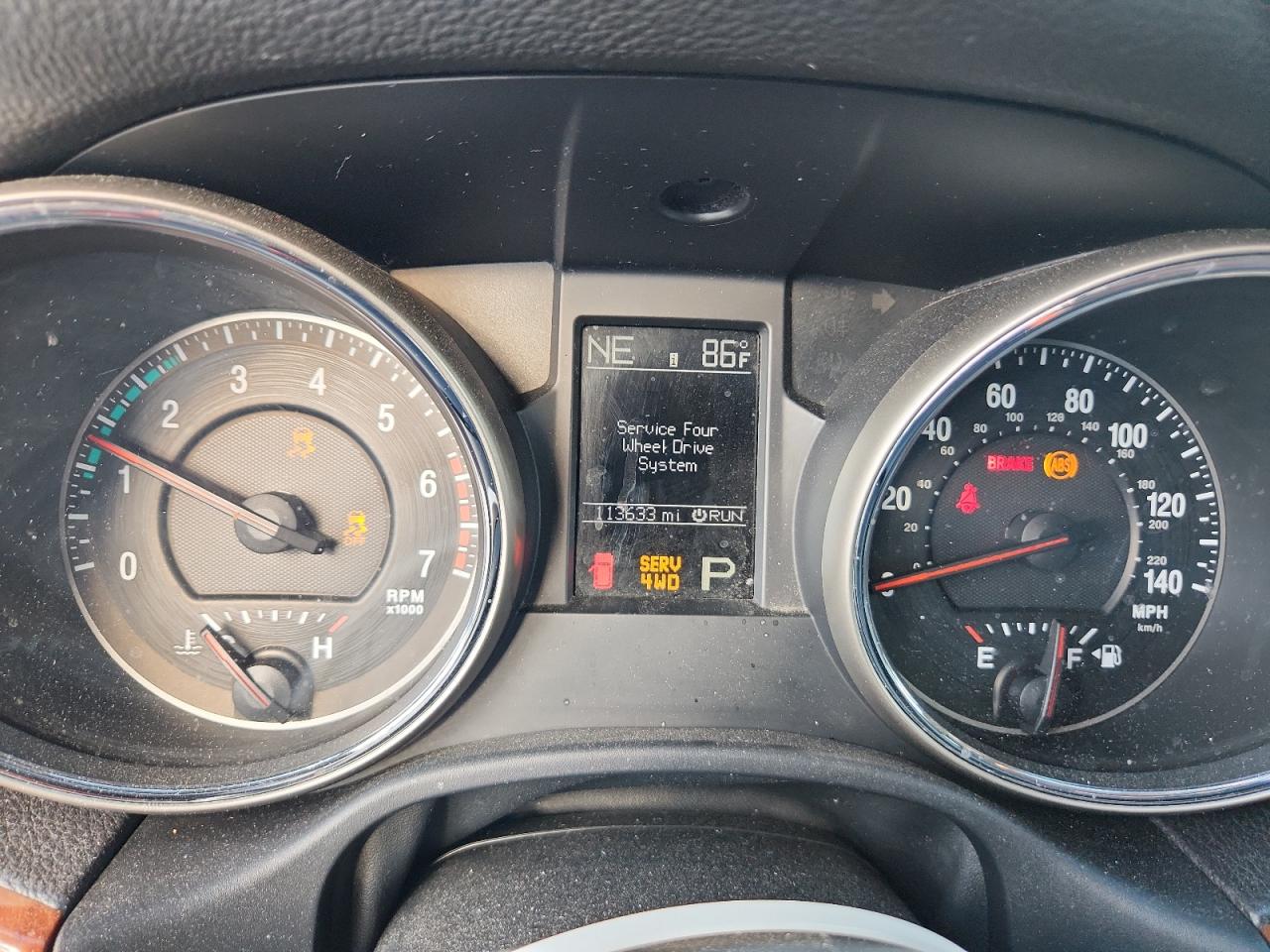 2011 Jeep Grand Cherokee Limited VIN: 1J4RR5GT7BC642379 Lot: 85379345