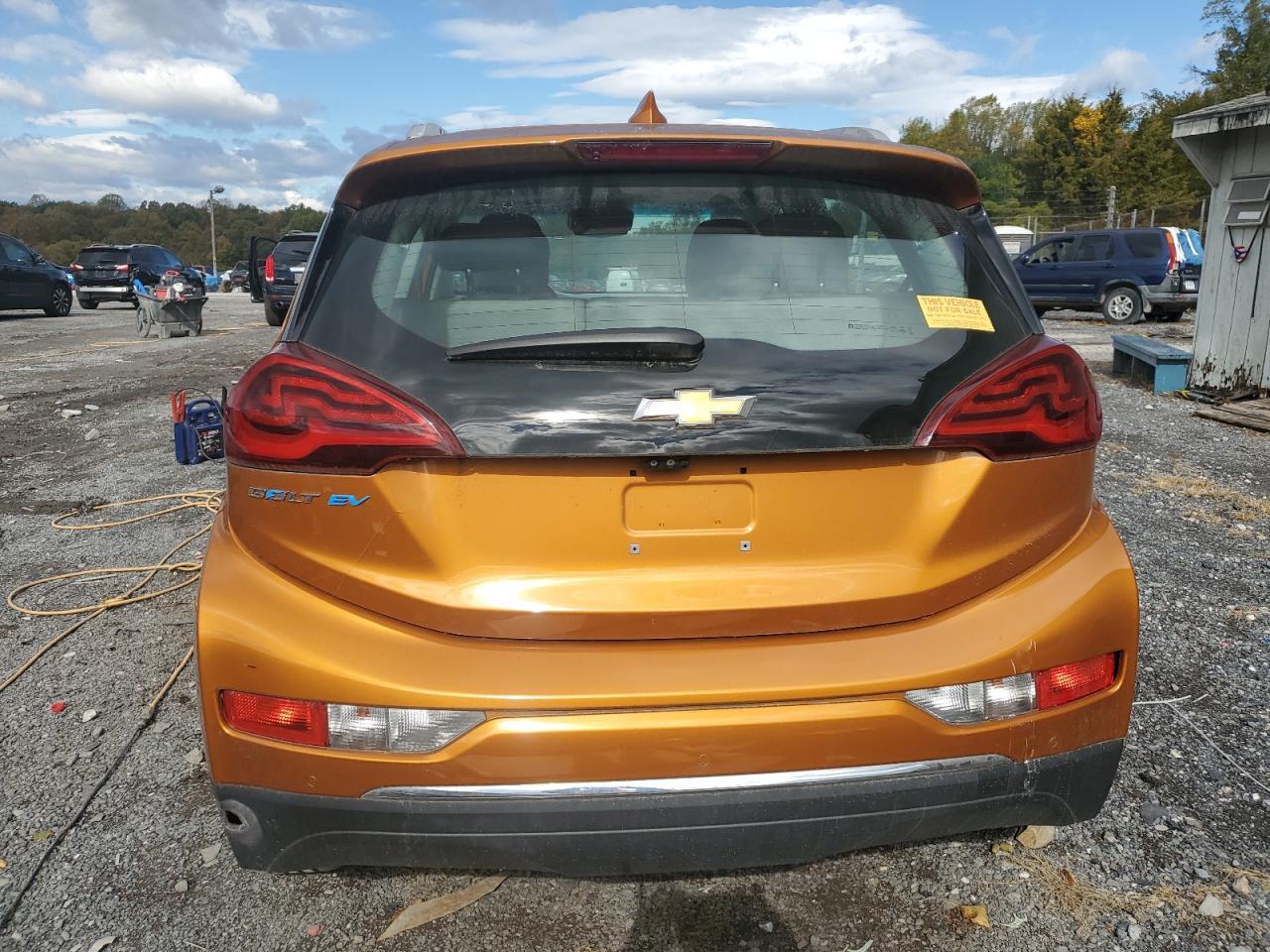 2017 Chevrolet Bolt Ev Premier VIN: 1G1FX6S05H4182216 Lot: 87244405