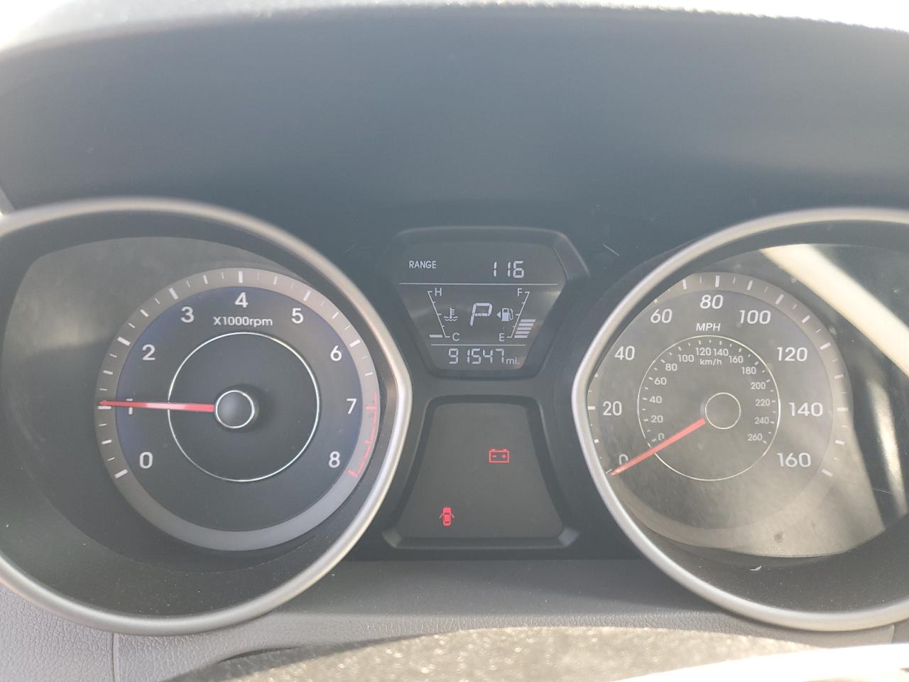 2016 Hyundai Elantra Se VIN: KMHDH4AE8GU624364 Lot: 82531735