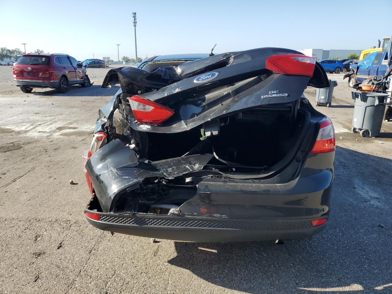 2013 Ford Focus Se VIN: 1FADP3F29DL379470 Lot: 84581625