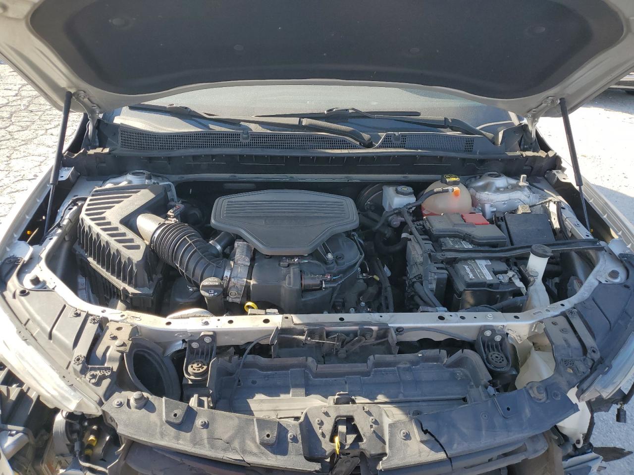 2020 Chevrolet Blazer 2Lt VIN: 3GNKBCRS9LS552769 Lot: 84932835