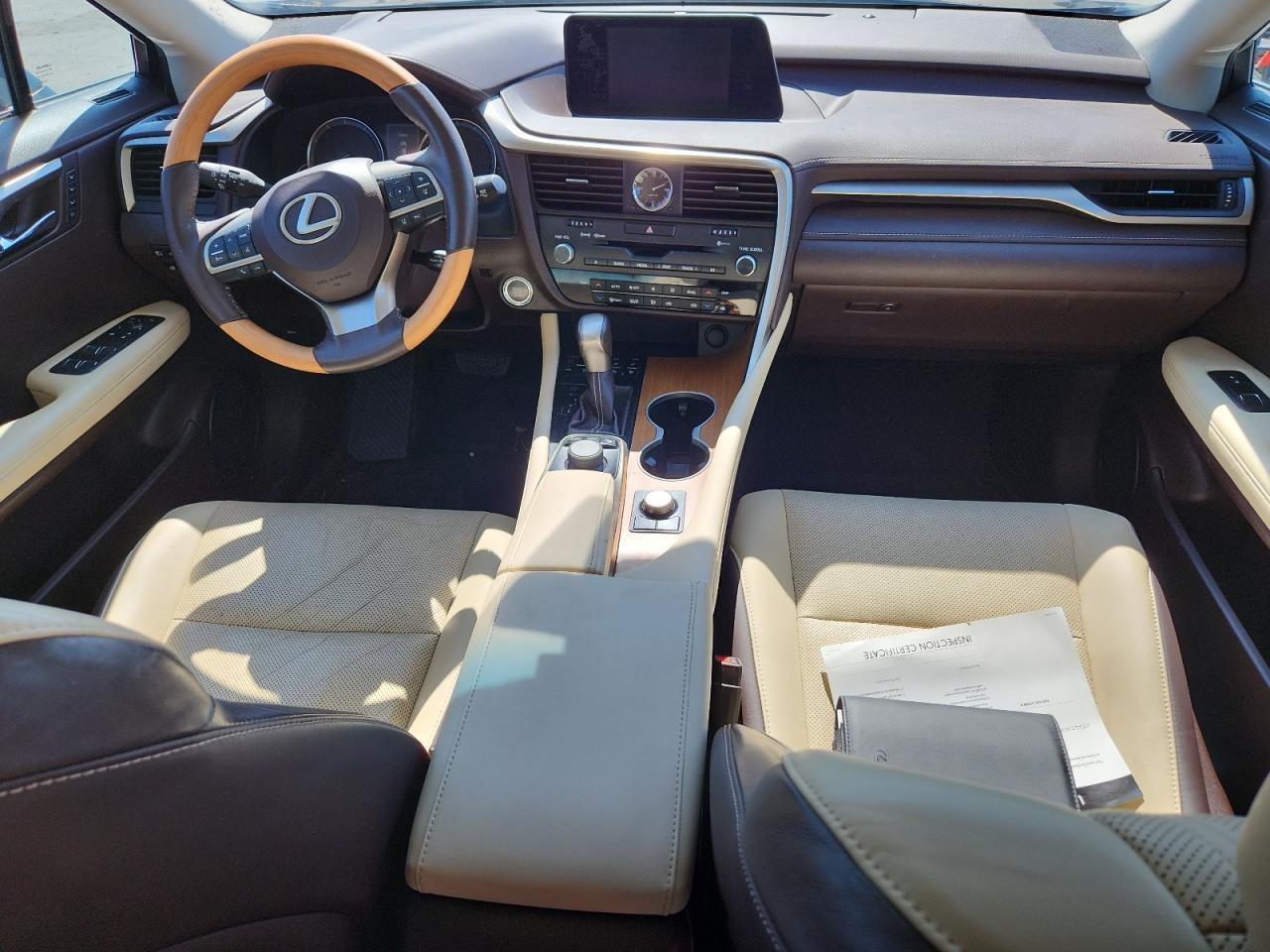 2018 Lexus Rx 350 Base VIN: 2T2ZZMCA1JC107991 Lot: 93189055