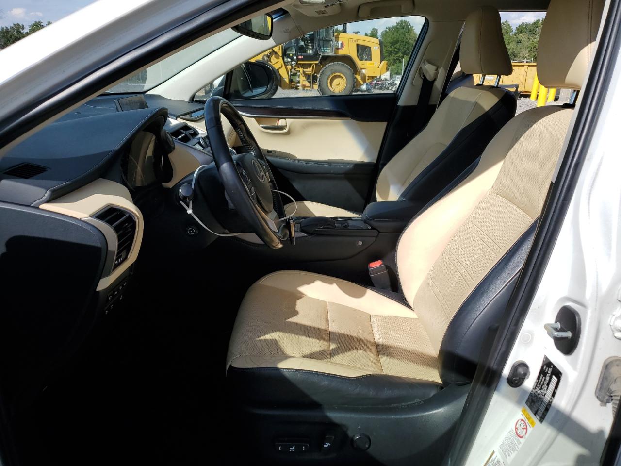 2015 Lexus Nx 200T VIN: JTJBARBZ9F2026001 Lot: 82188115