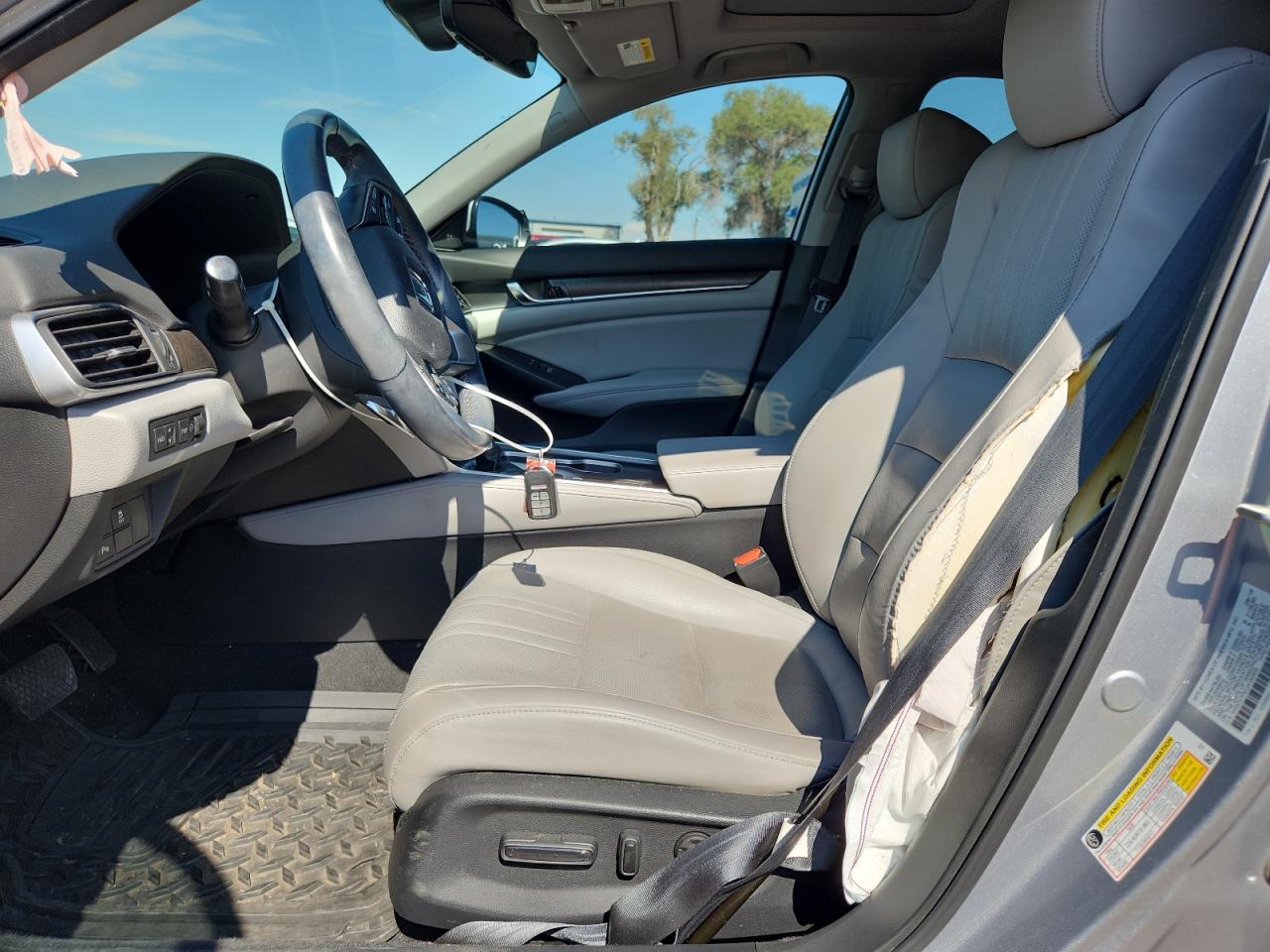 2018 Honda Accord Touring VIN: 1HGCV1F91JA192505 Lot: 85887915