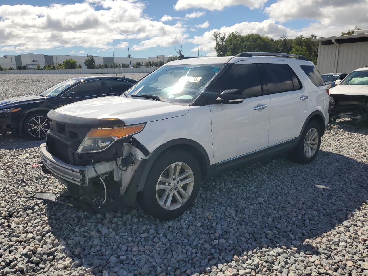 2014 Ford Explorer Xlt VIN: 1FM5K7D88EGA01643 Lot: 85390485