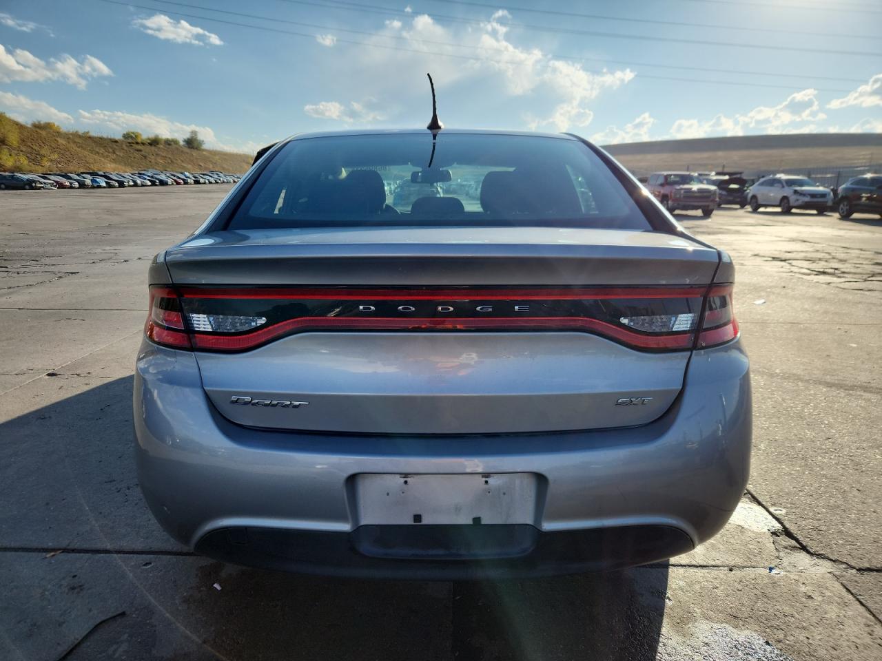 2016 Dodge Dart Sxt VIN: 1C3CDFBB9GD571142 Lot: 86895215