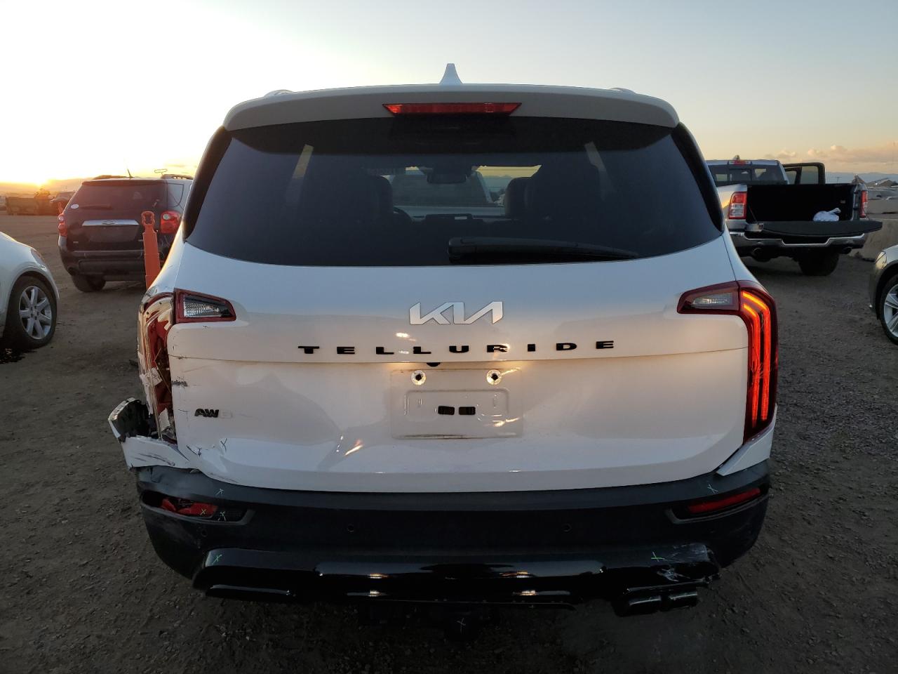 2022 Kia Telluride Sx VIN: 5XYP5DHC3NG292895 Lot: 91164855