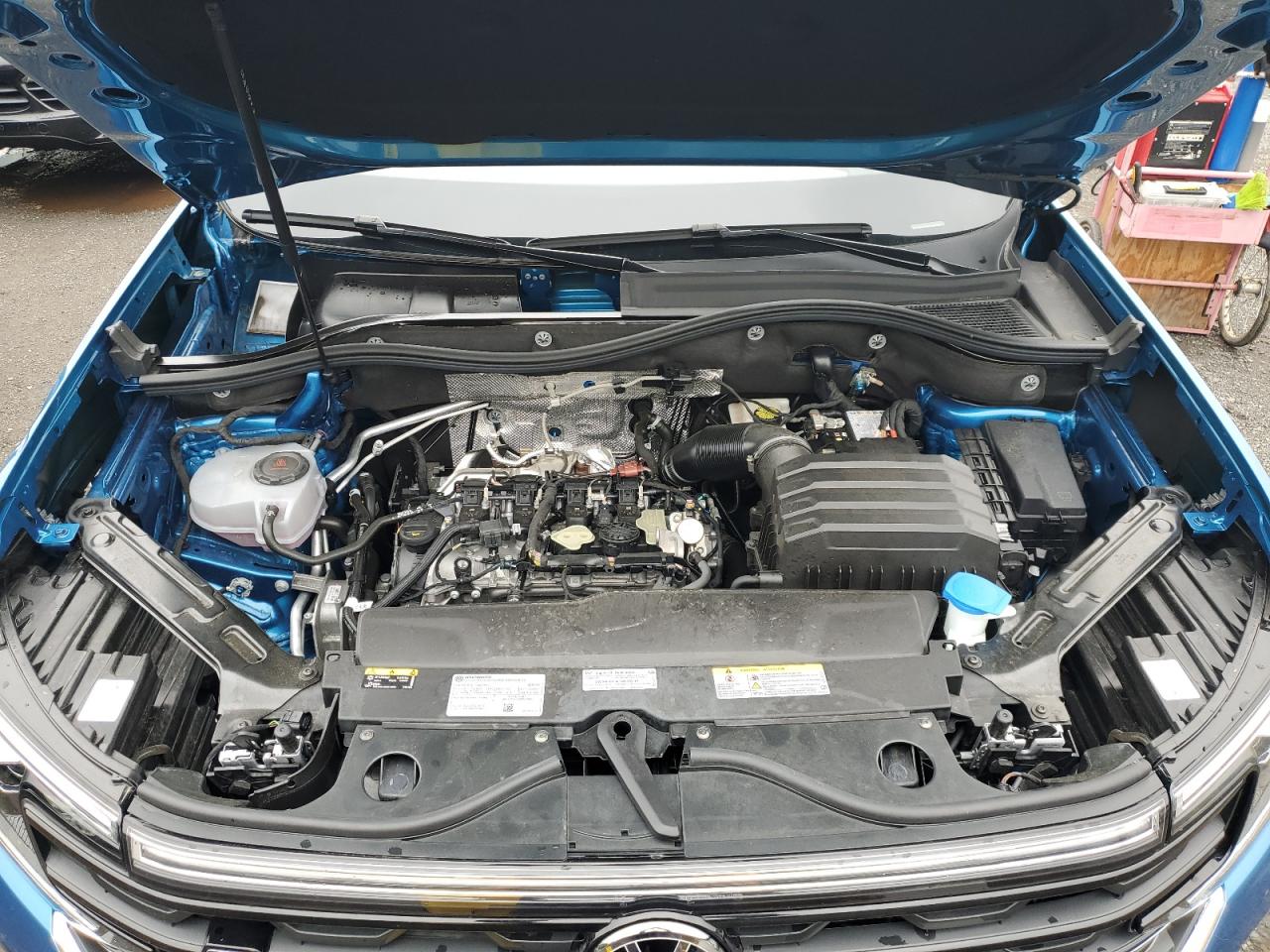 2024 Volkswagen Atlas Cross Sport Sel R-Line VIN: 1V2AE2CA3RC214965 Lot: 85584055