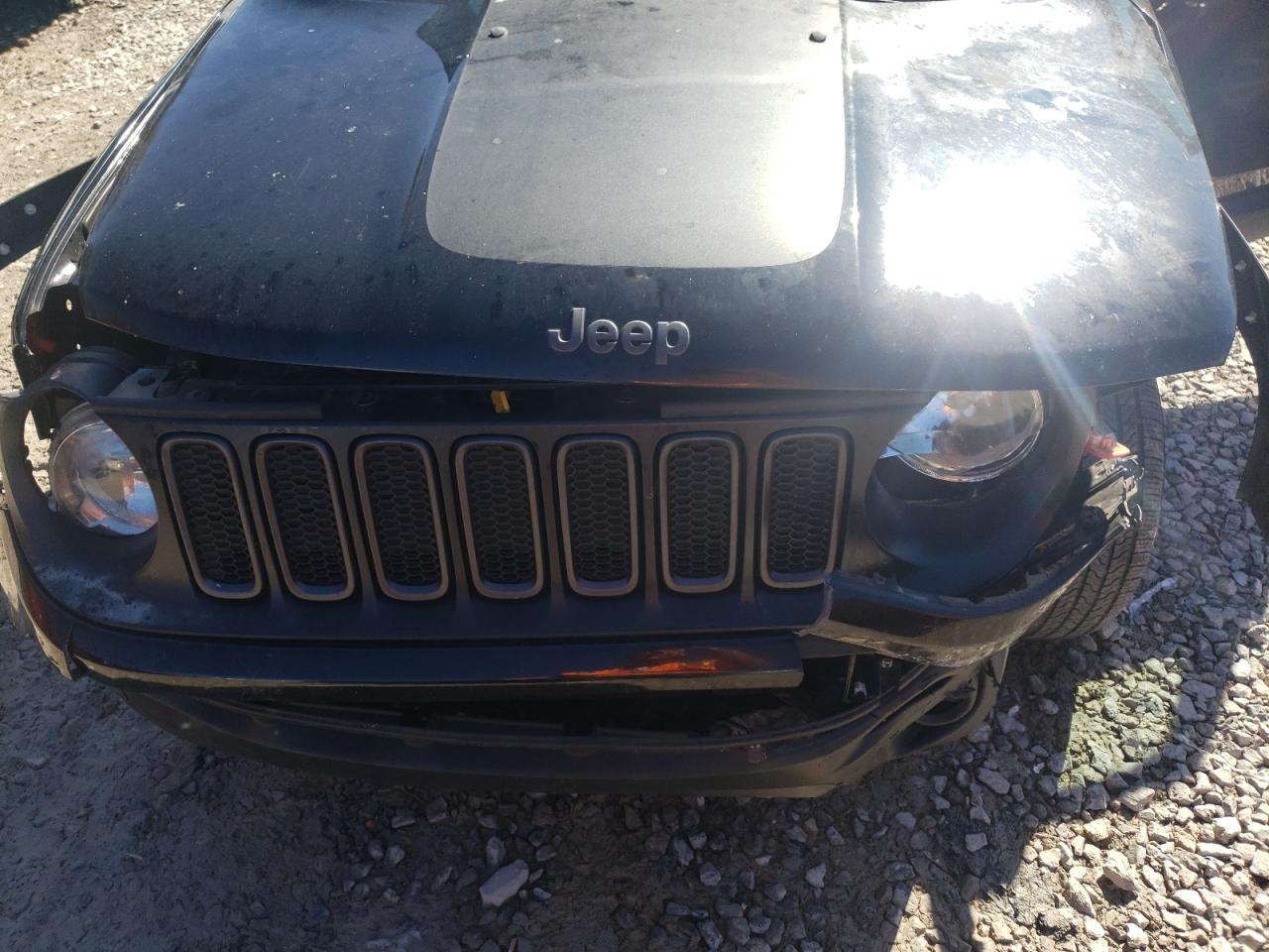 2017 Jeep Renegade Trailhawk VIN: ZACCJBCB6HPG10736 Lot: 89472115