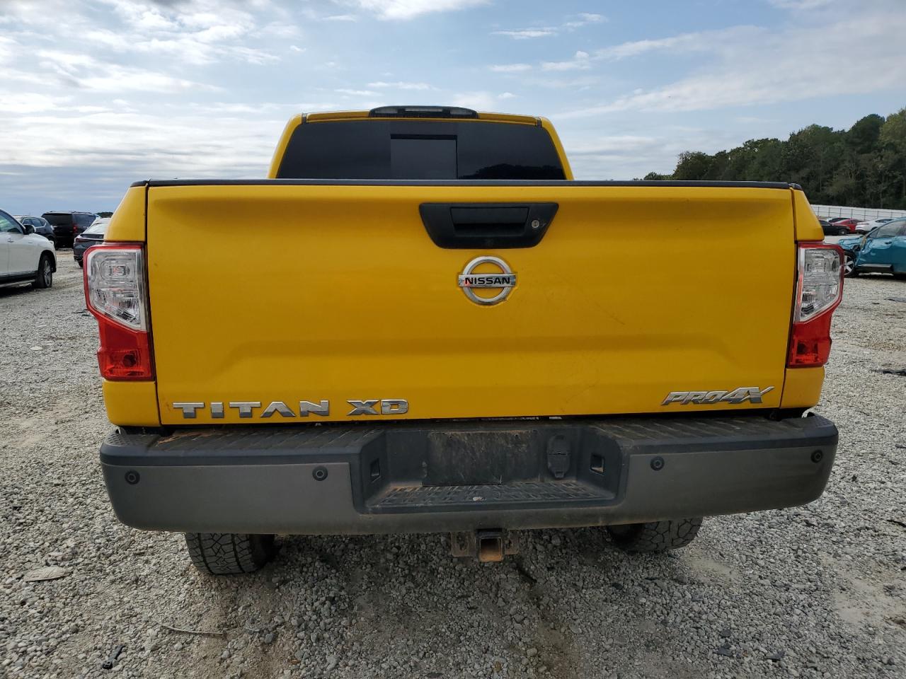 2016 Nissan Titan Xd Sl VIN: 1N6BA1F49GN505079 Lot: 82262865