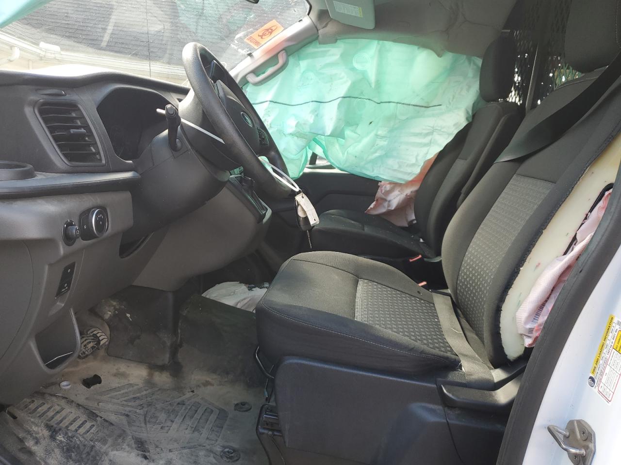 2022 Ford Transit Delivery Van VIN: 1FTBR1Y80NKA42842 Lot: 87077355