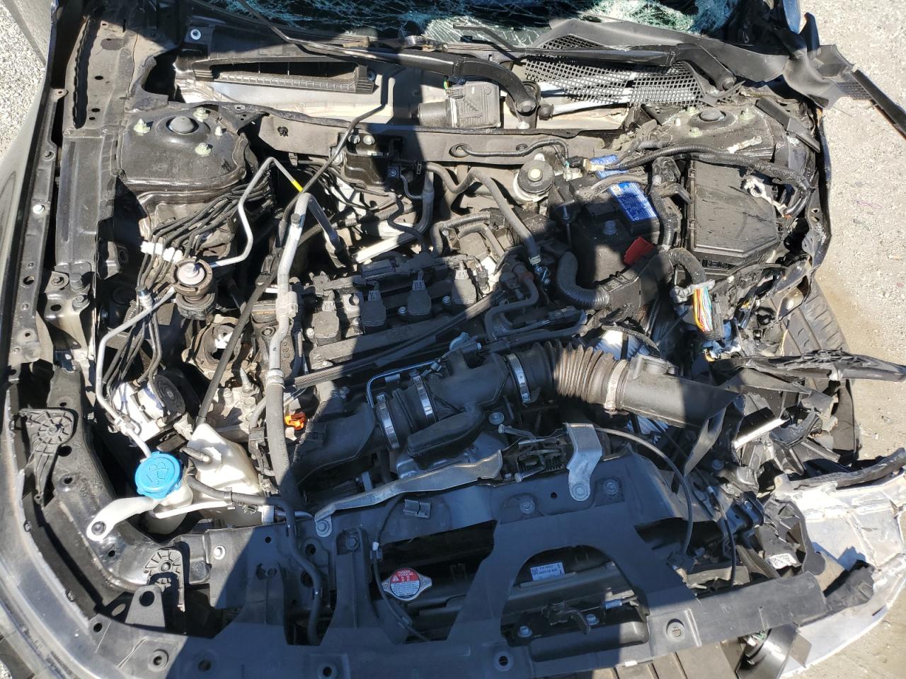 2022 Honda Accord Sport VIN: 1HGCV1F30NA012206 Lot: 84586995