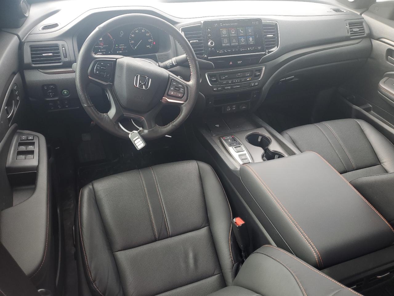 2025 Honda Ridgeline Trail Sport VIN: 5FPYK3F66SB025281 Lot: 85595335