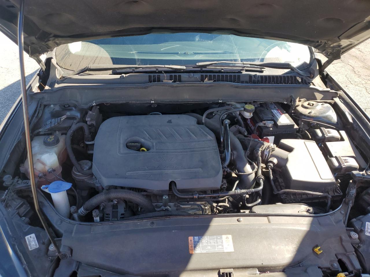 2016 Ford Fusion Se VIN: 3FA6P0HD5GR313364 Lot: 85402545