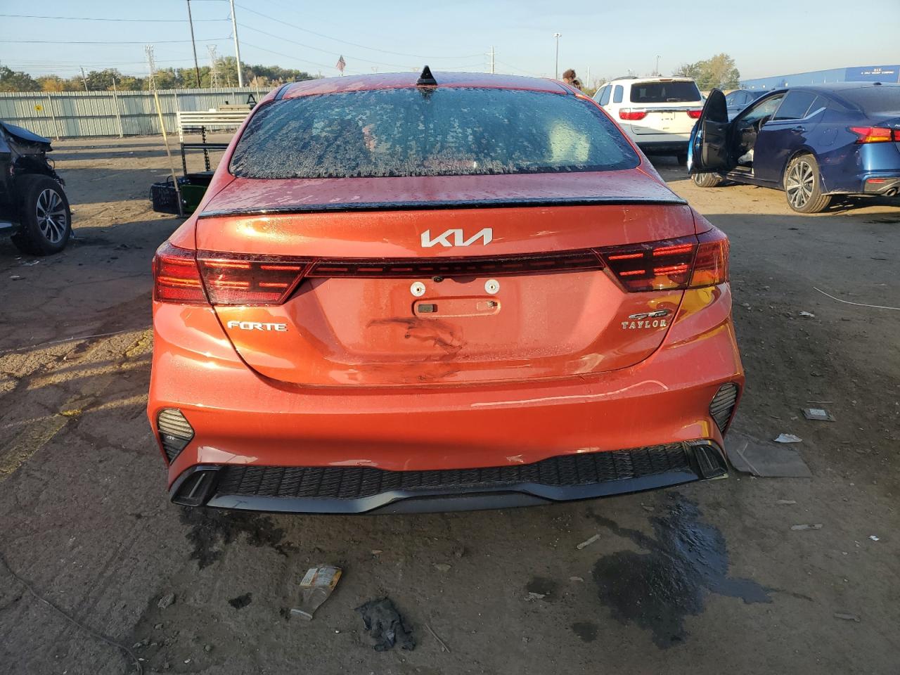 2023 Kia Forte Gt Line VIN: 3KPF54AD8PE528374 Lot: 86079965