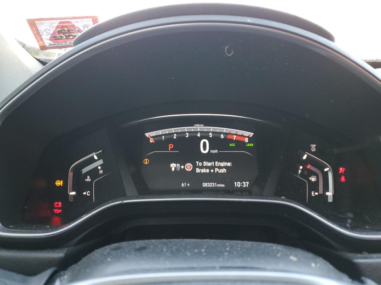 2019 Honda Cr-V Ex VIN: 2HKRW2H59KH609255 Lot: 84759505