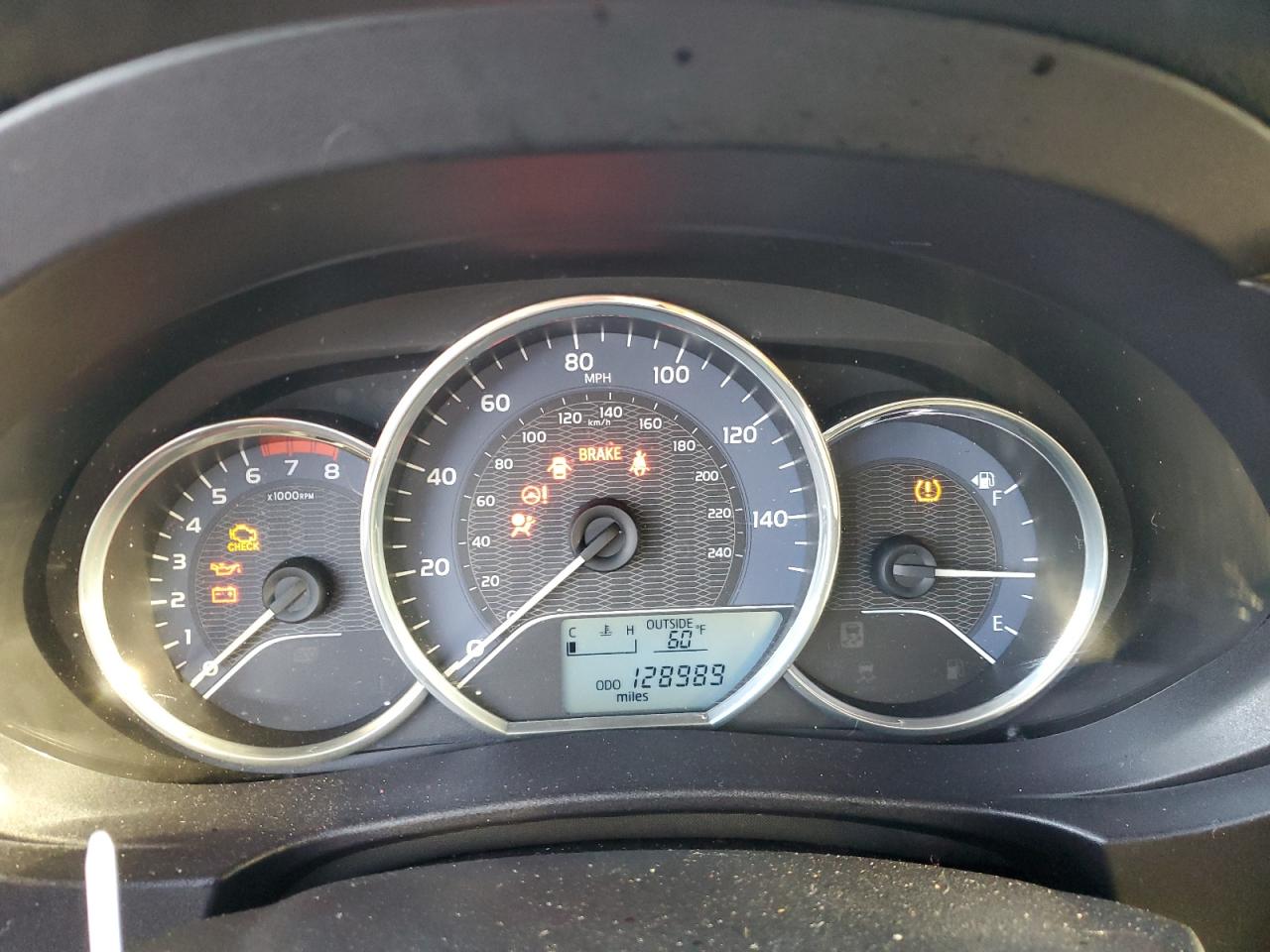 2014 Toyota Corolla L VIN: 2T1BURHE7EC068942 Lot: 85924125