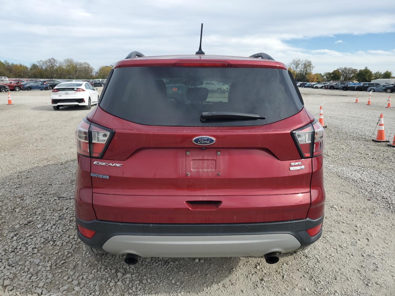 2018 Ford Escape Sel VIN: 1FMCU9HD7JUA20636 Lot: 82744805
