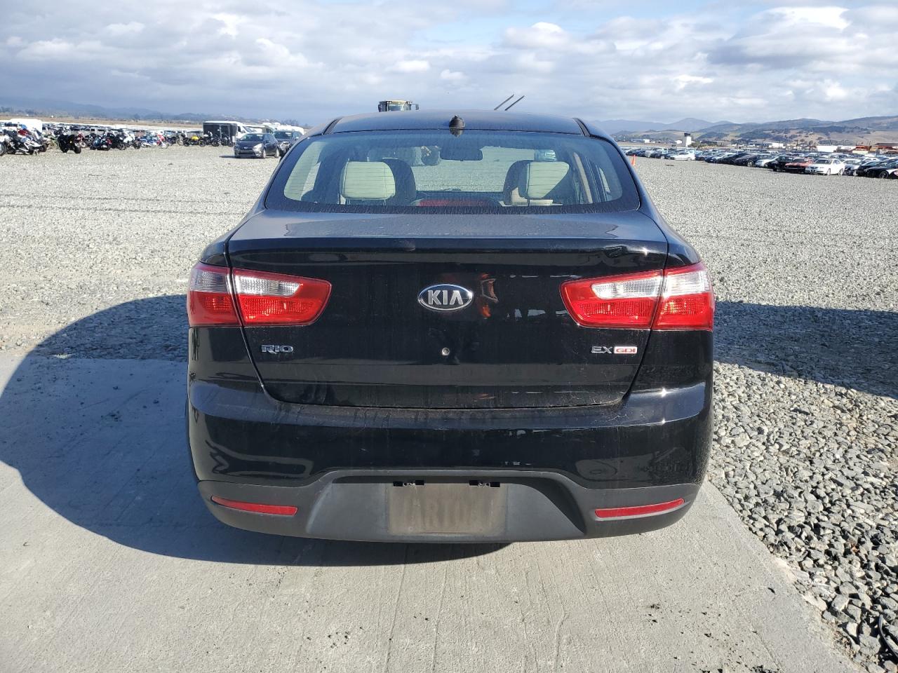 2013 Kia Rio Ex VIN: KNADN4A37D6231903 Lot: 82355815