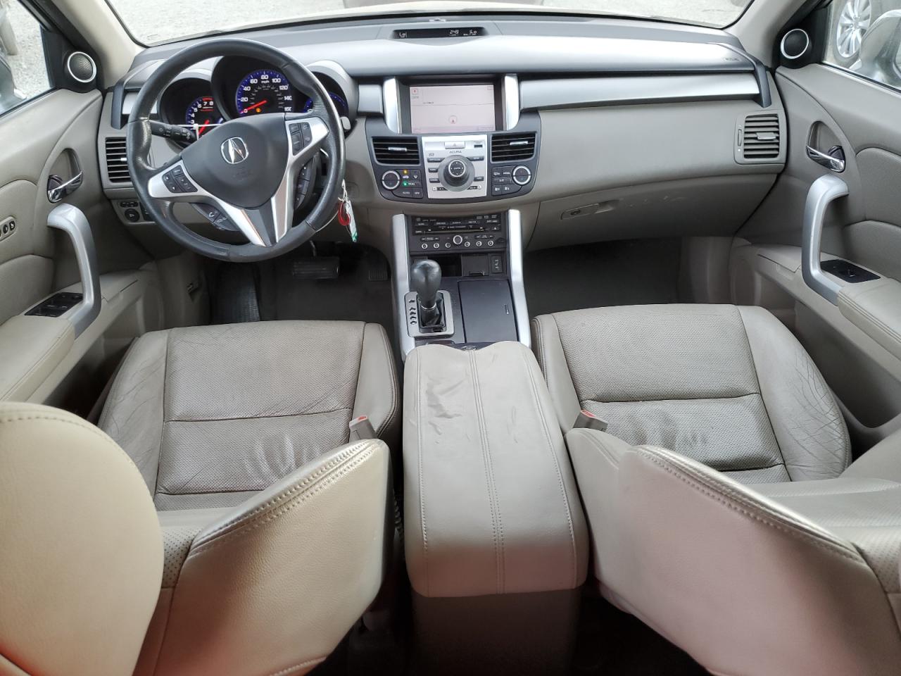 2008 Acura Rdx Technology VIN: 5J8TB185X8A011866 Lot: 71829245