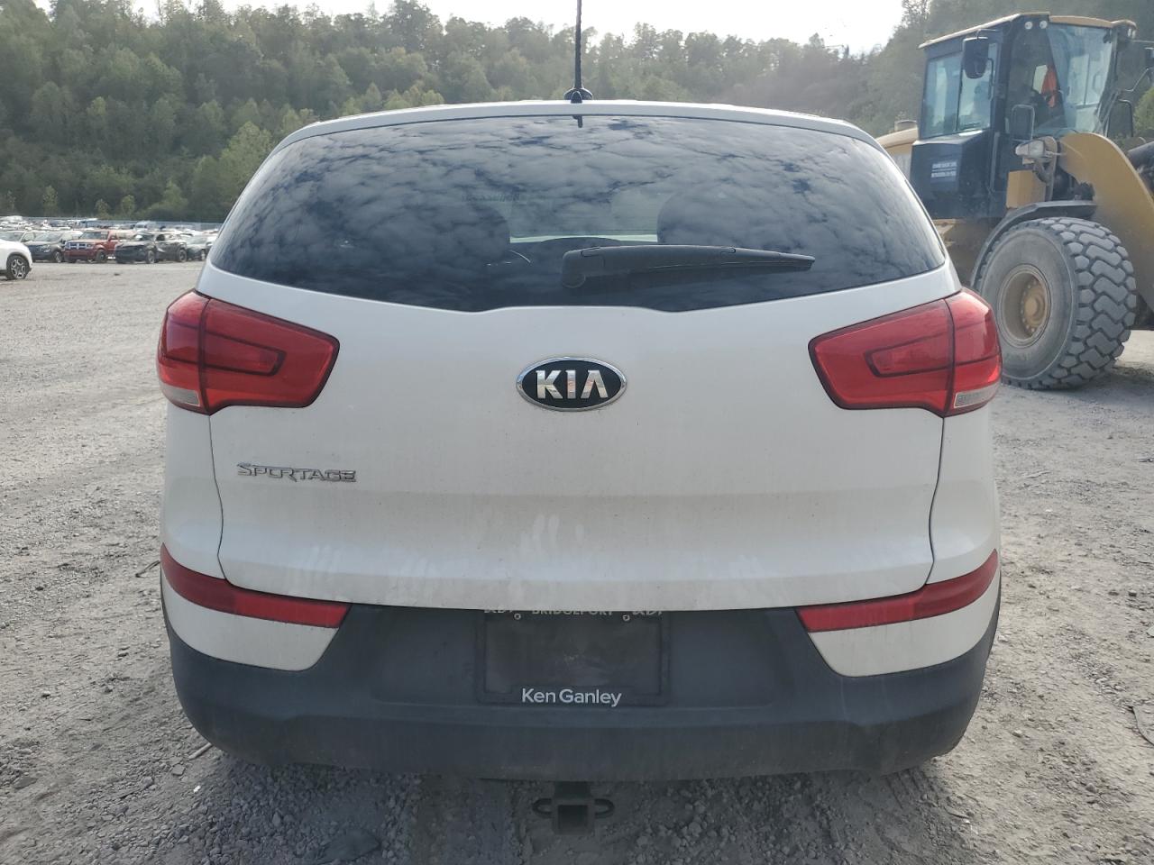 2016 Kia Sportage Lx VIN: KNDPBCACXG7865904 Lot: 85092255