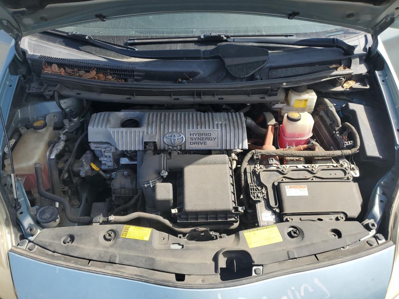 2013 Toyota Prius VIN: JTDKN3DU3D1723043 Lot: 80926215