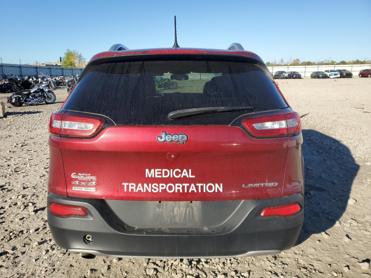 2014 Jeep Cherokee Limited VIN: 1C4PJMDB9EW279032 Lot: 85526895