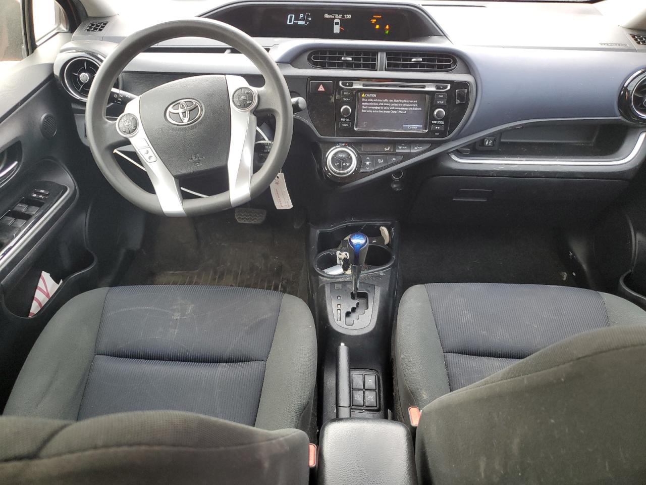 2017 Toyota Prius C VIN: JTDKDTB39H1591490 Lot: 82382835