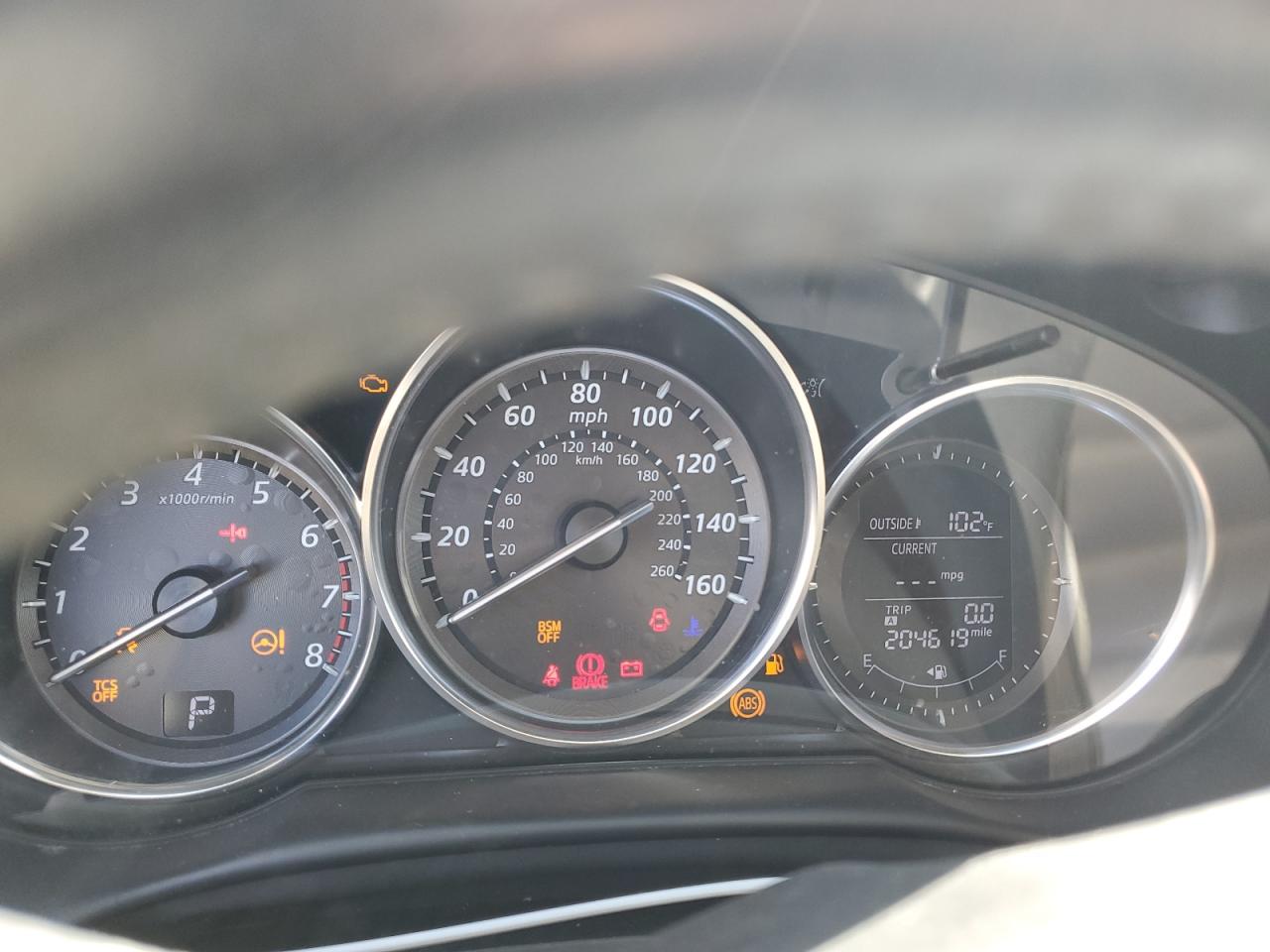 2013 Mazda Cx-5 Touring VIN: JM3KE2CE2D0131392 Lot: 86189175