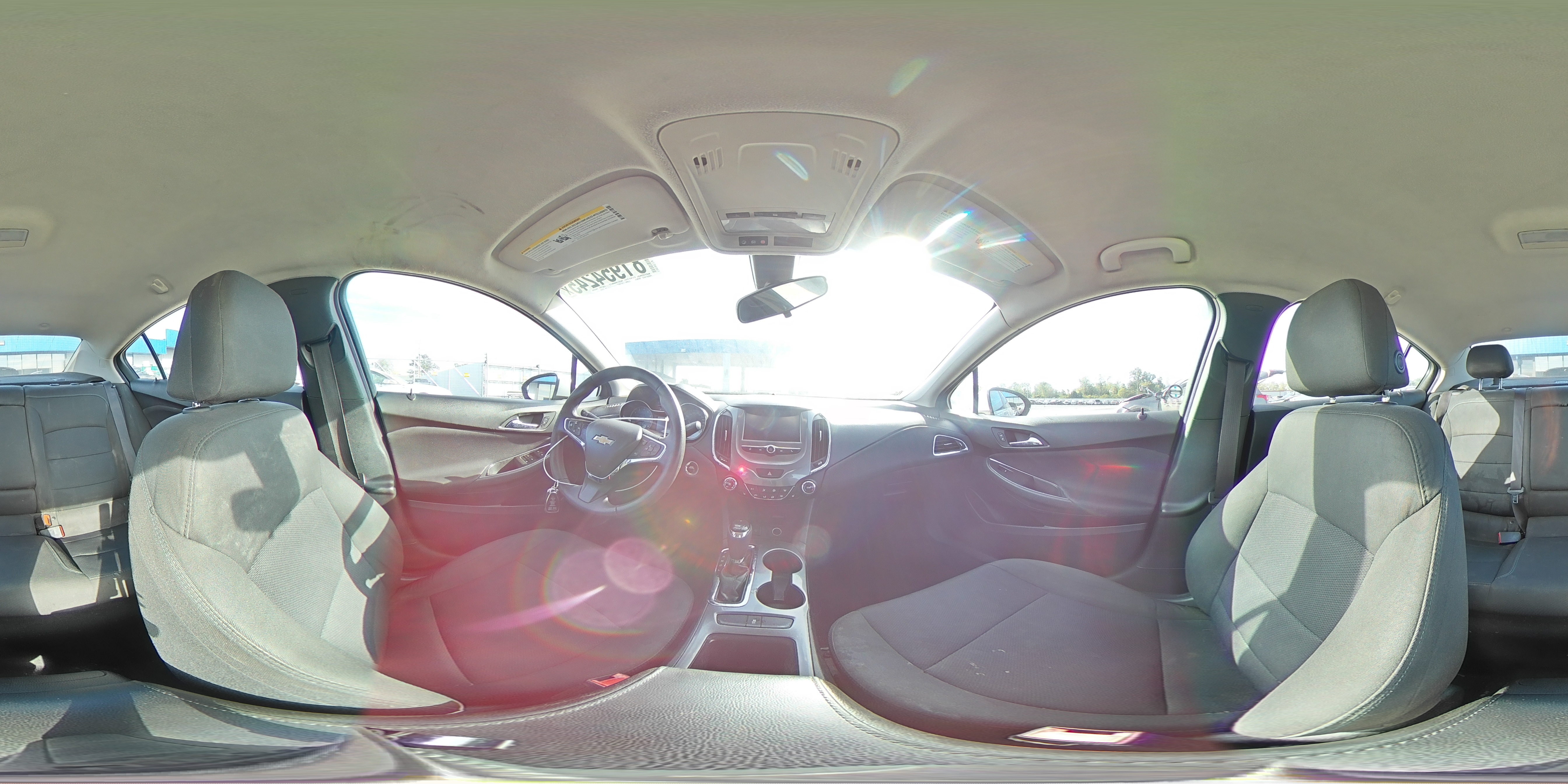 2017 Chevrolet Cruze Lt VIN: 1G1BE5SM8H7265820 Lot: 81954245