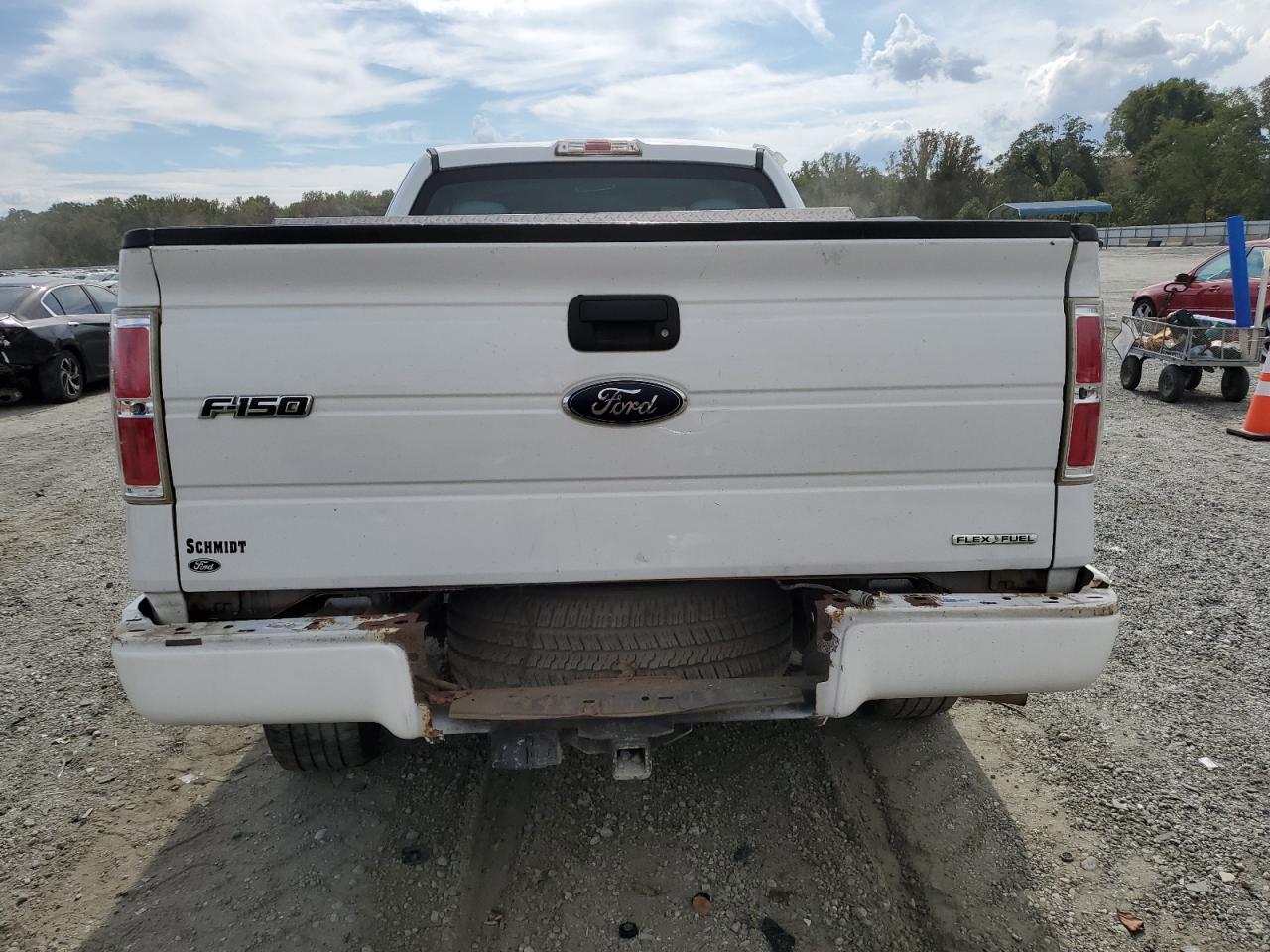 2012 Ford F150 Super Cab VIN: 1FTFX1EF7CFC20441 Lot: 82286135