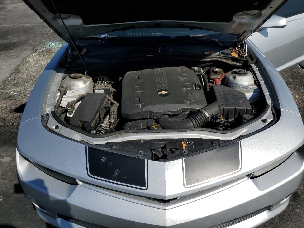 2015 Chevrolet Camaro Ls VIN: 2G1FB1E31F9304703 Lot: 84061405