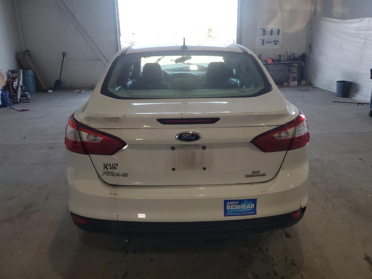 2012 Ford Focus Se VIN: 1FAHP3F20CL391104 Lot: 81938475