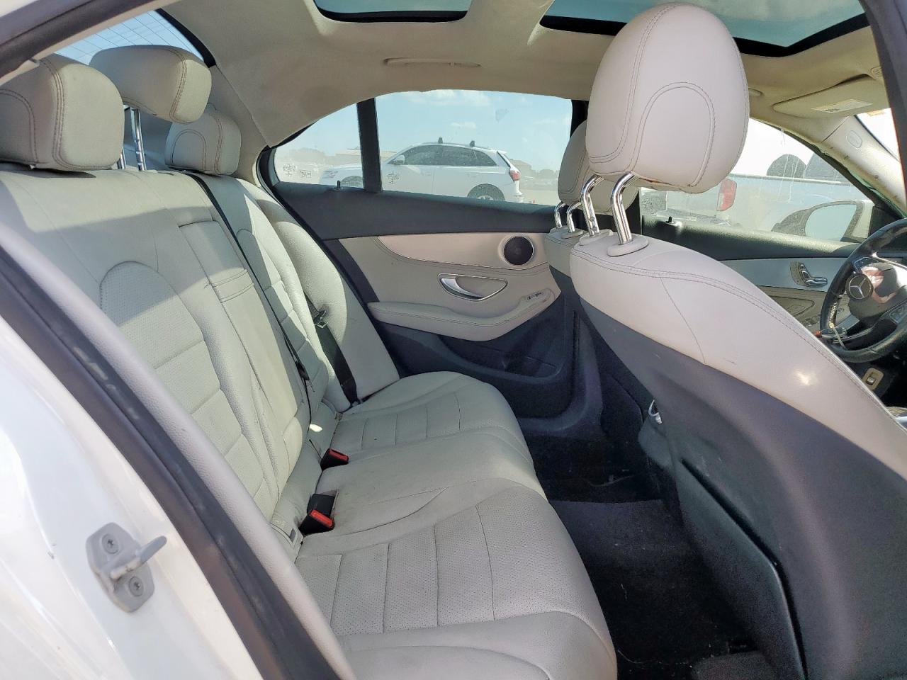 2015 Mercedes-Benz C 300 VIN: 55SWF4JB6FU056503 Lot: 86190245