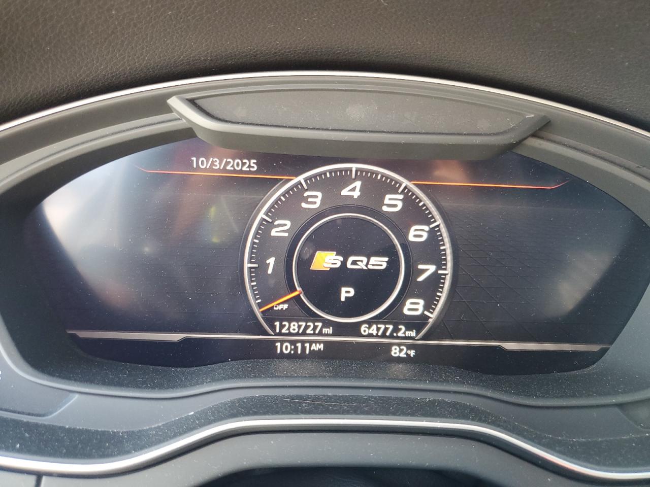 2019 Audi Sq5 Premium Plus VIN: WA1B4AFY0K2006821 Lot: 81785375