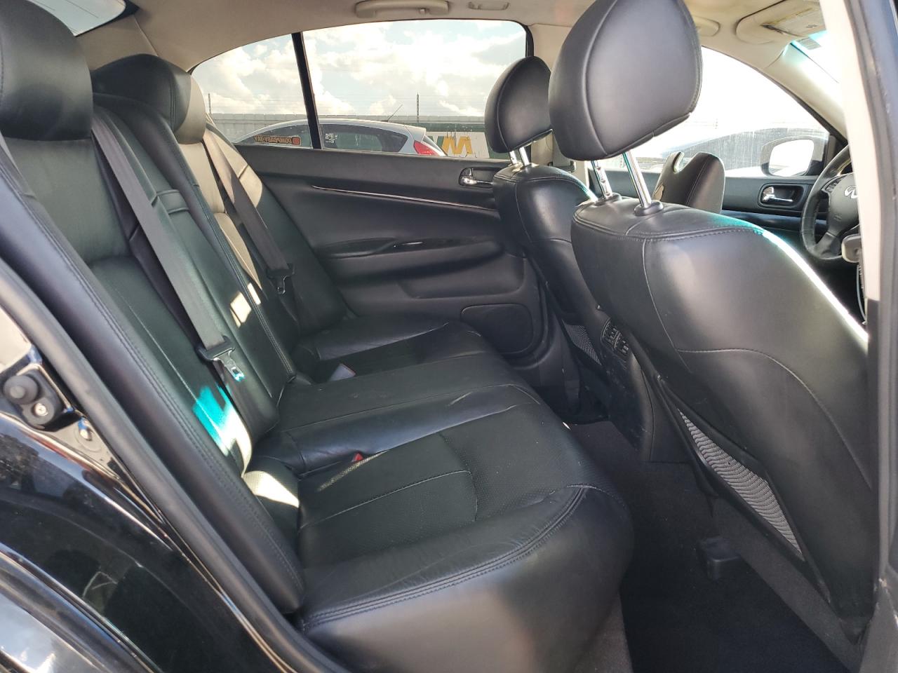 2010 Infiniti G37 VIN: JN1CV6AR6AM451591 Lot: 86116765