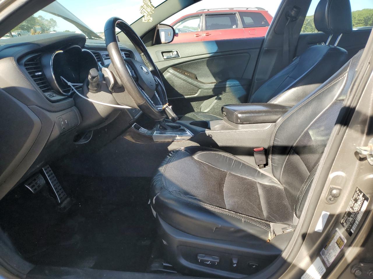 2013 Kia Optima Sx VIN: 5XXGR4A61DG097616 Lot: 84812865