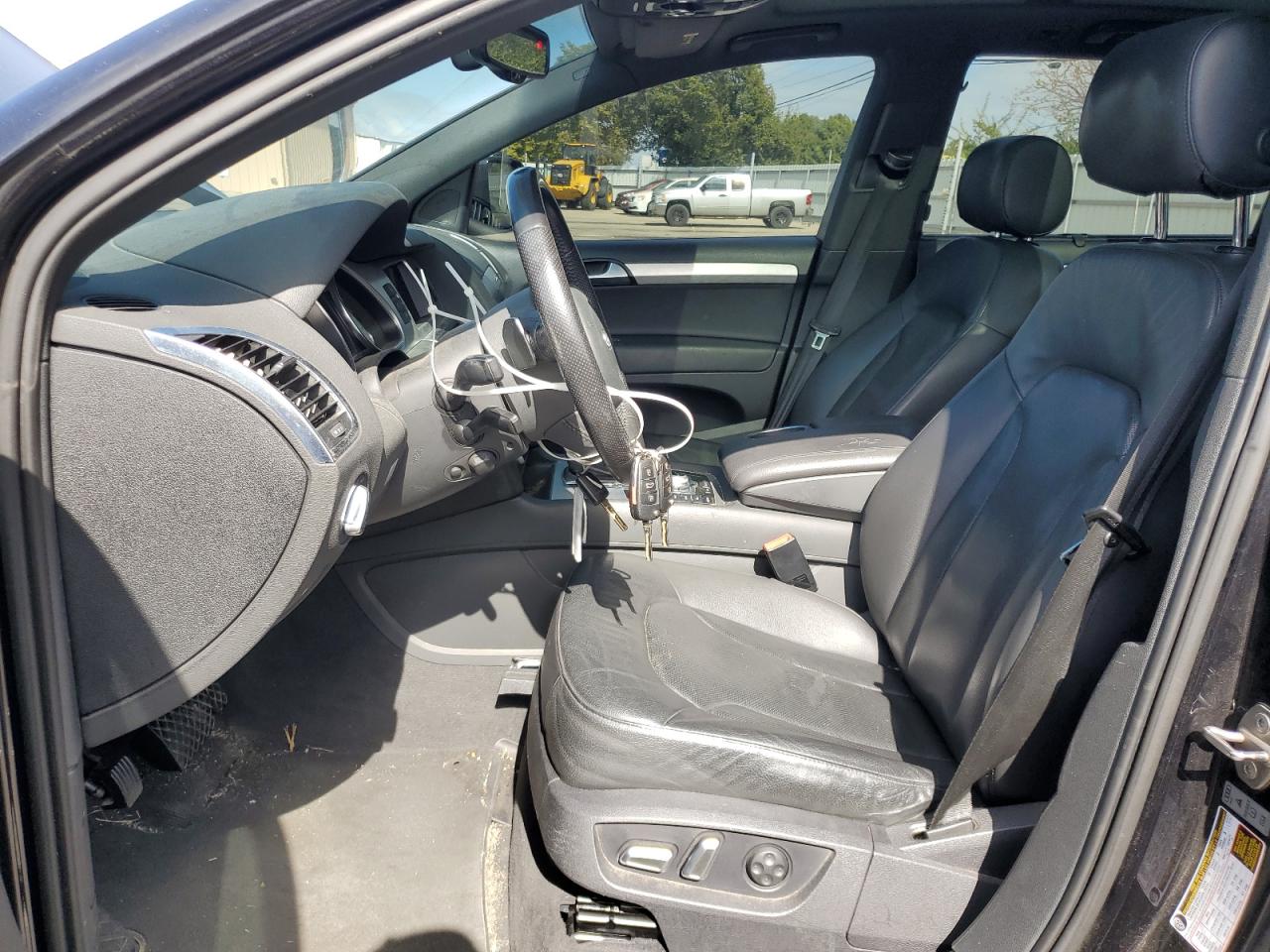 2014 Audi Q7 Prestige VIN: WA1WMAFE2ED010417 Lot: 85350235